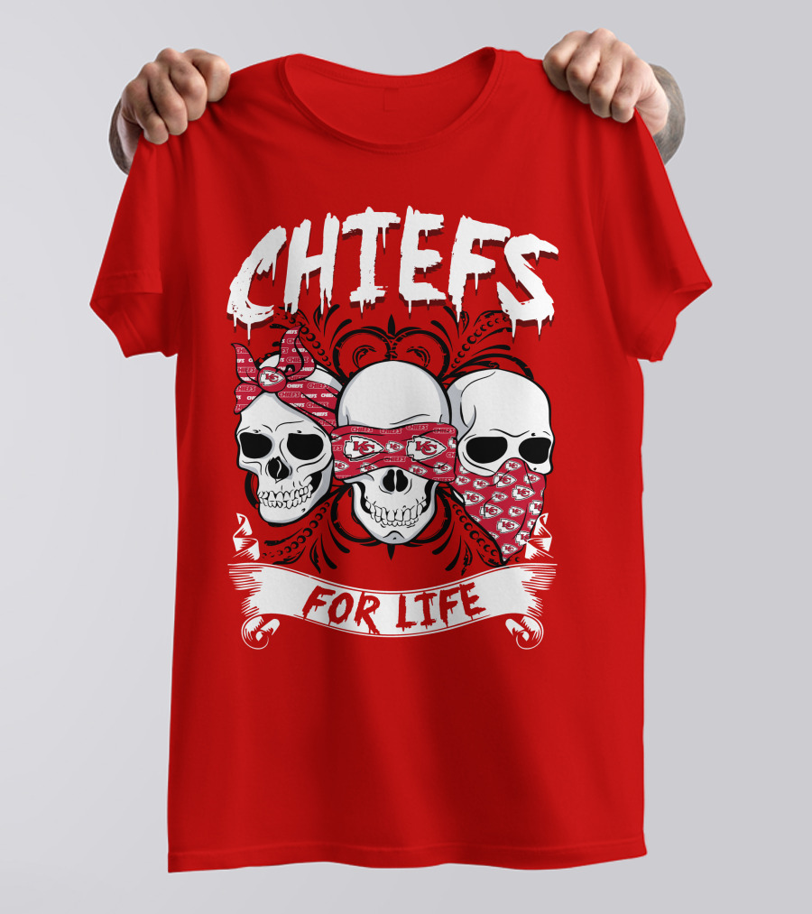 Chiefs For Life T-Shirt