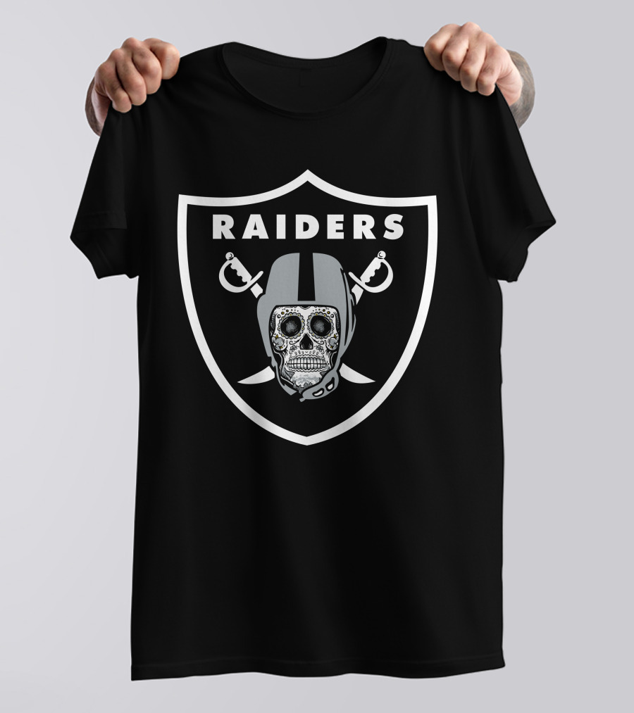Raiders Sugar Skull T-Shirt