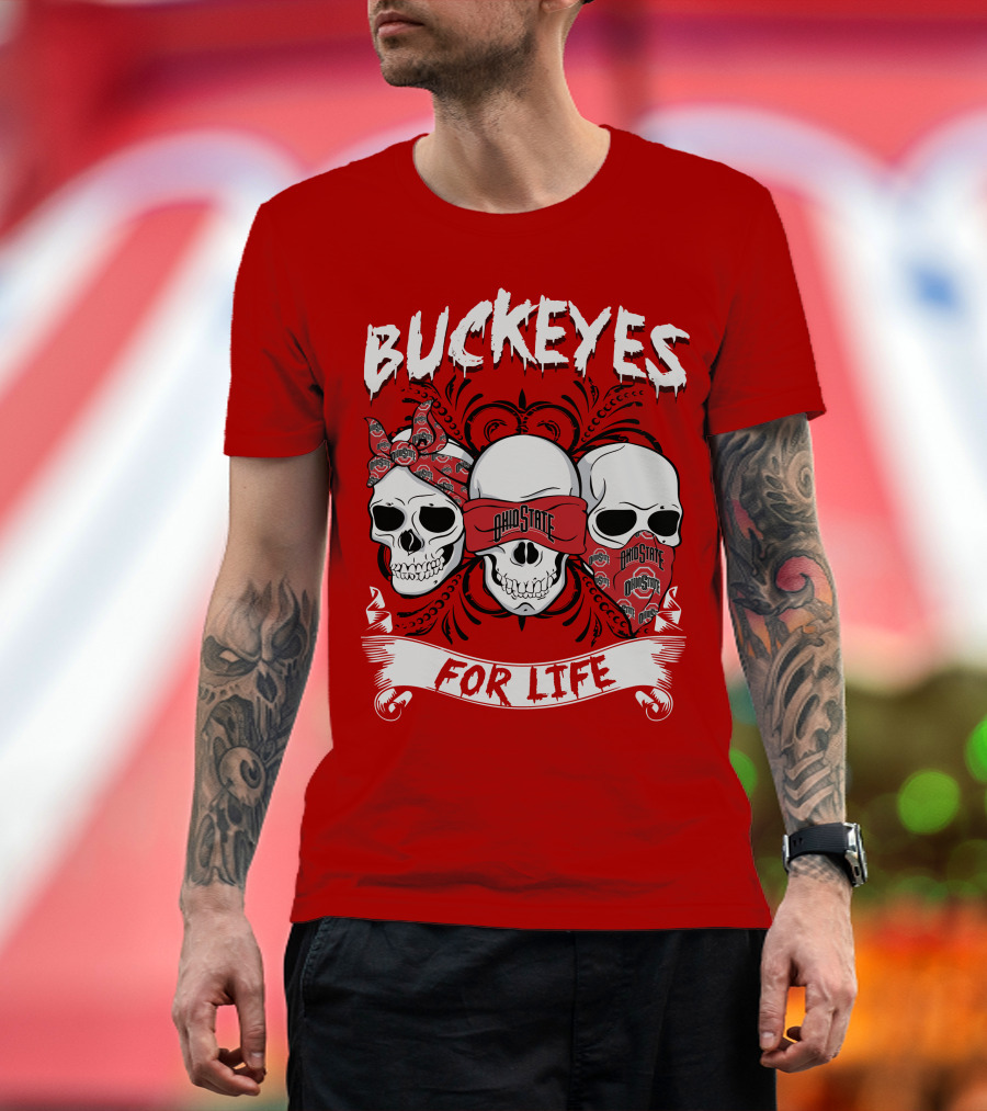 Buckeyes For Life Ohio State T-Shirt
