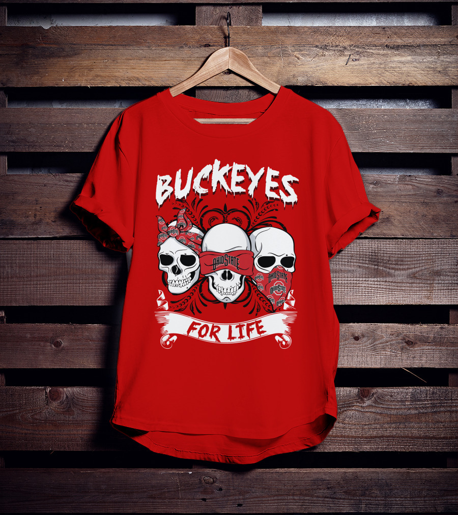 Buckeyes For Life Ohio State T-Shirt