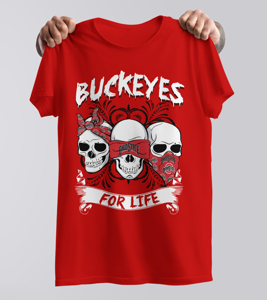 Buckeyes For Life Ohio State T-Shirt