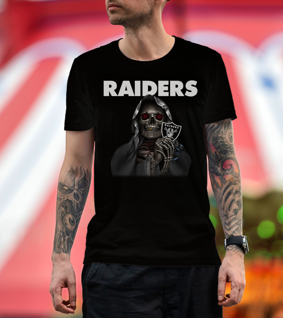 Raiders Skull Reaper T-Shirt