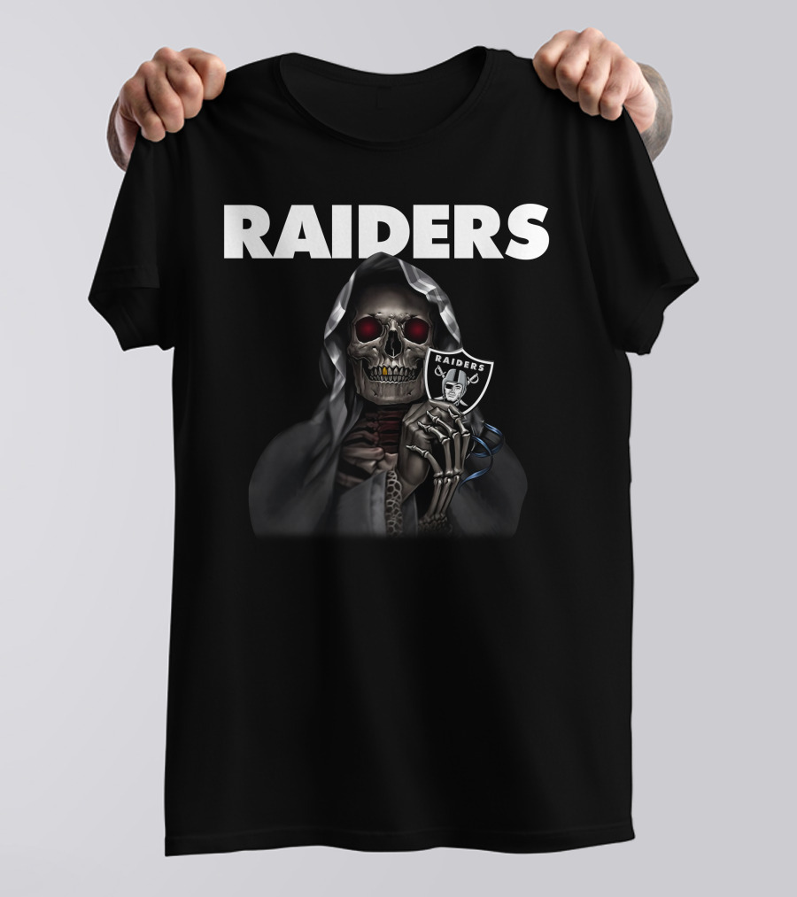 Raiders Skull Reaper T-Shirt