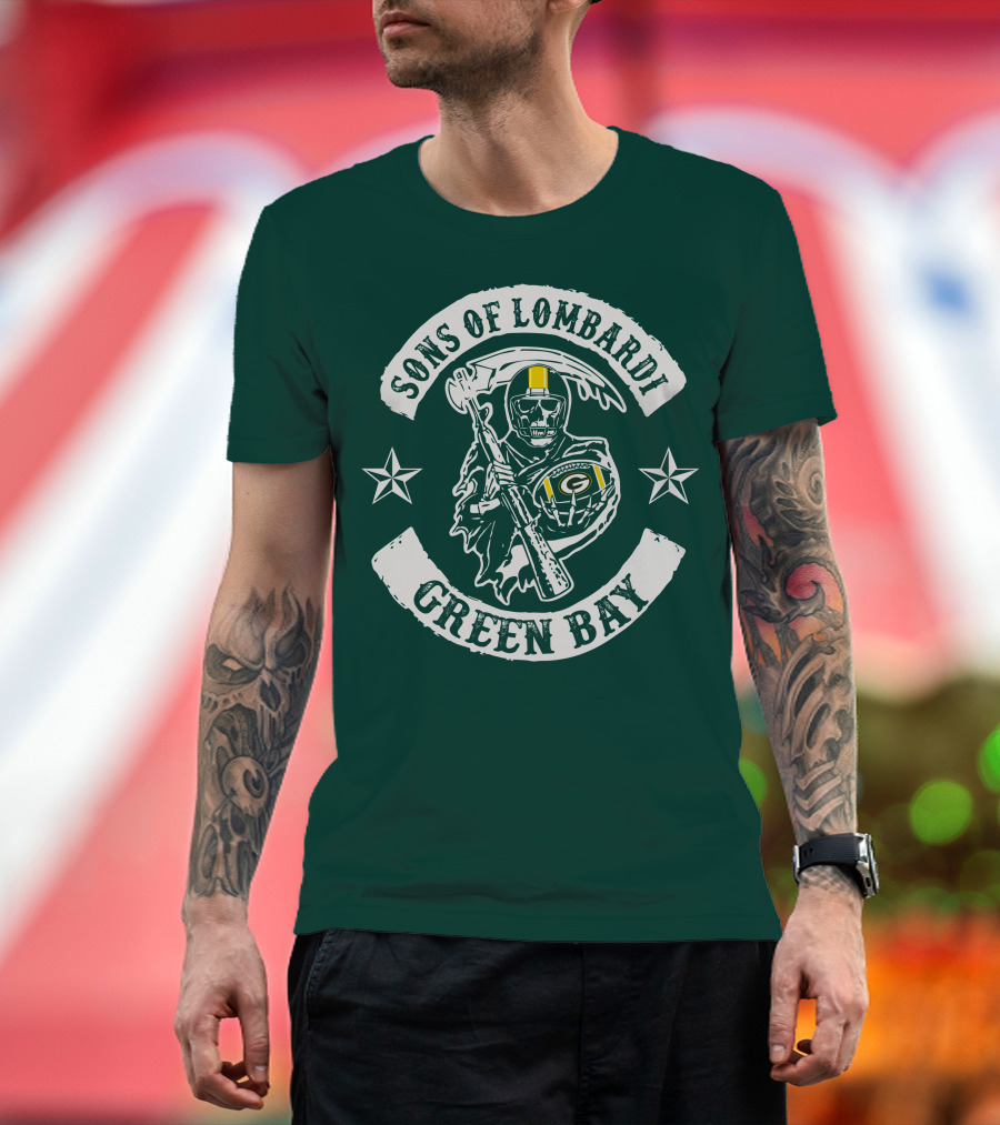 Sons Of Lombardi Green Bay T-Shirt