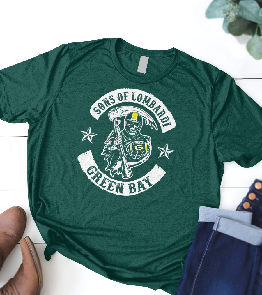 Sons Of Lombardi Green Bay T-Shirt