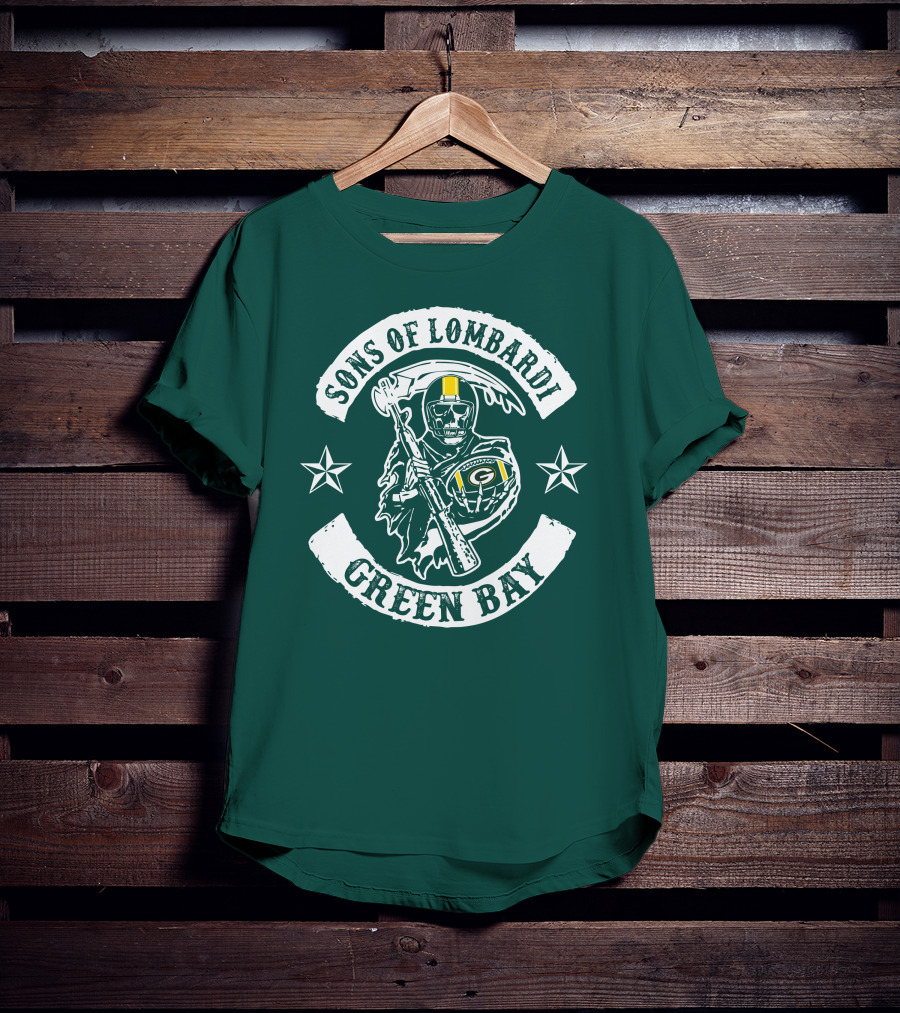Sons Of Lombardi Green Bay T-Shirt