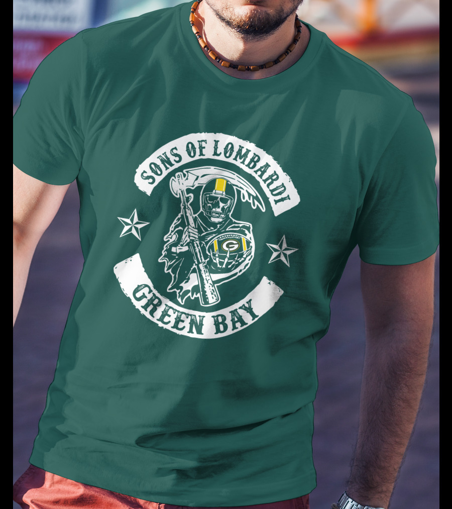 Sons Of Lombardi Green Bay T-Shirt