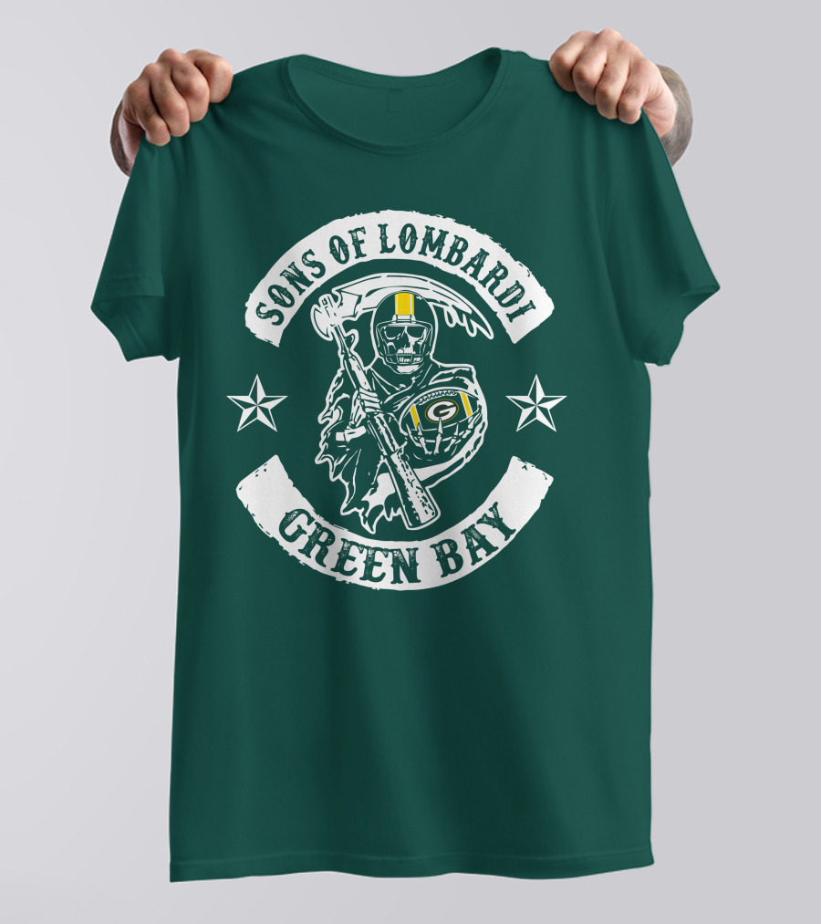 Sons Of Lombardi Green Bay T-Shirt