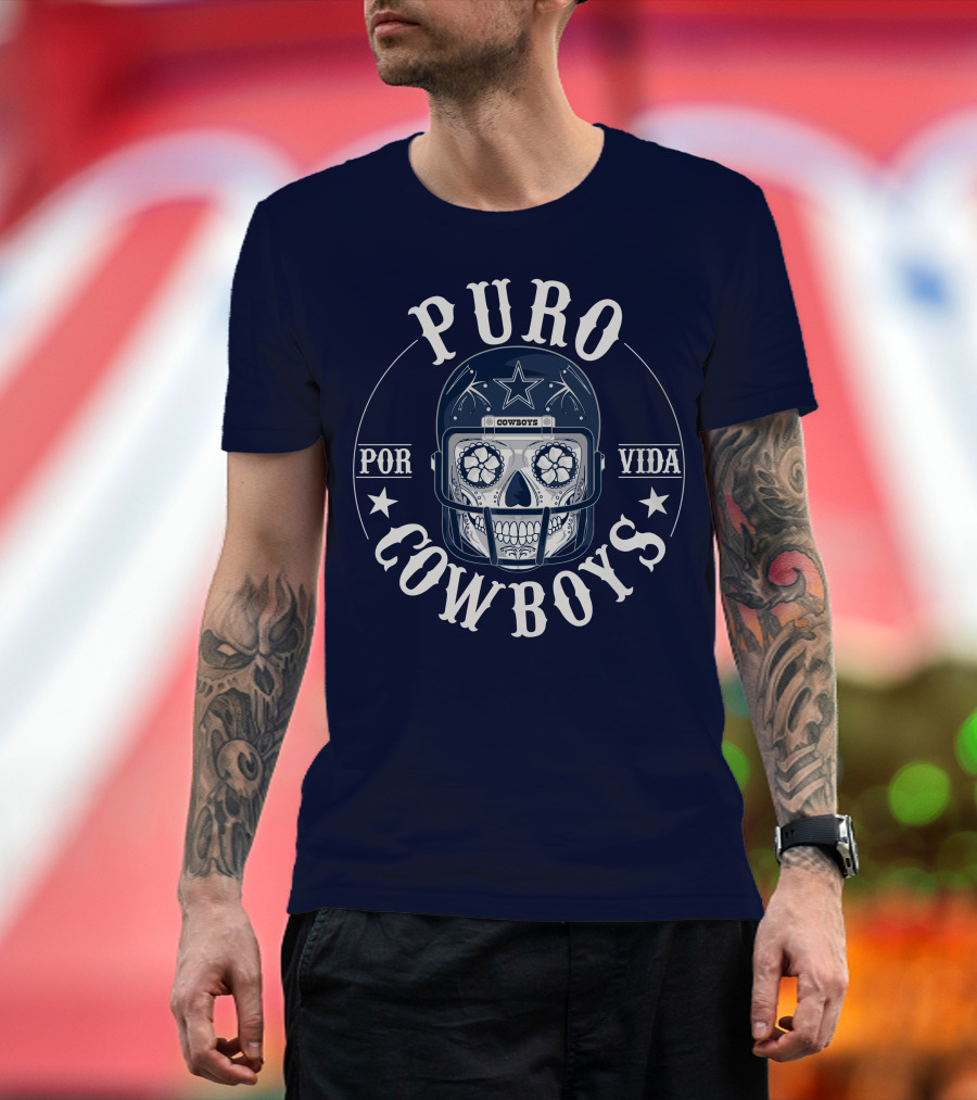 Puro Cowboys Por Vida T-Shirt