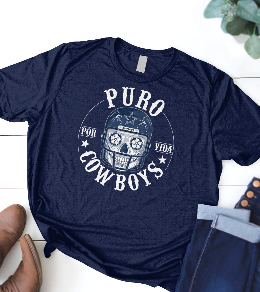 Puro Cowboys Por Vida T-Shirt