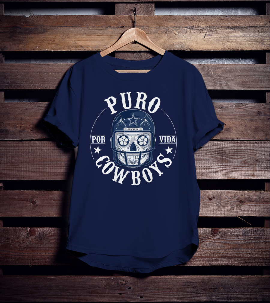 Puro Cowboys Por Vida T-Shirt