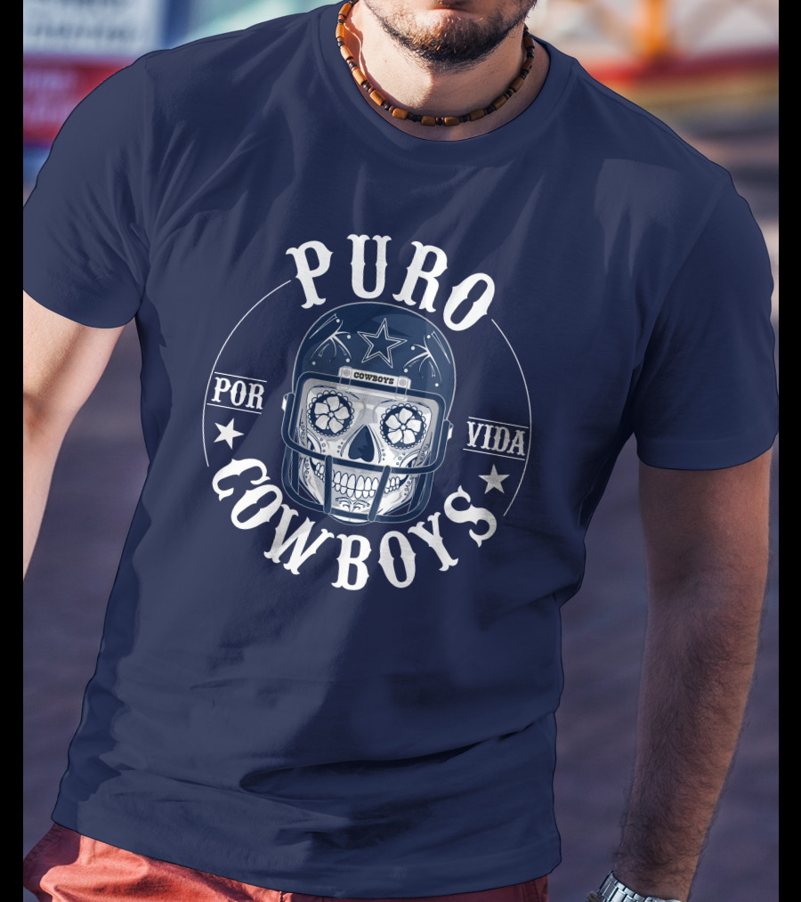 Puro Cowboys Por Vida T-Shirt