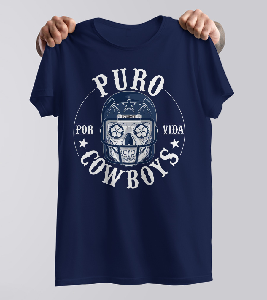 Puro Cowboys Por Vida T-Shirt