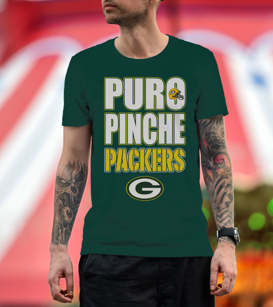 Puro Pinche Packers T-Shirt