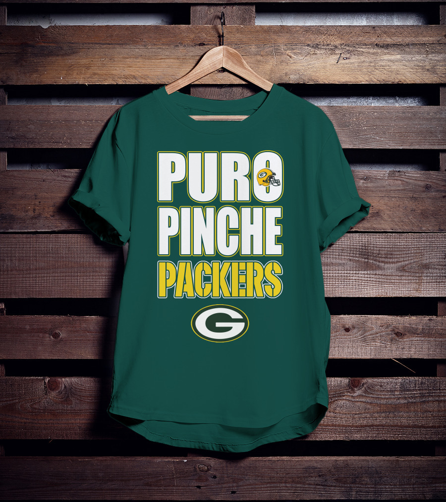 Puro Pinche Packers T-Shirt
