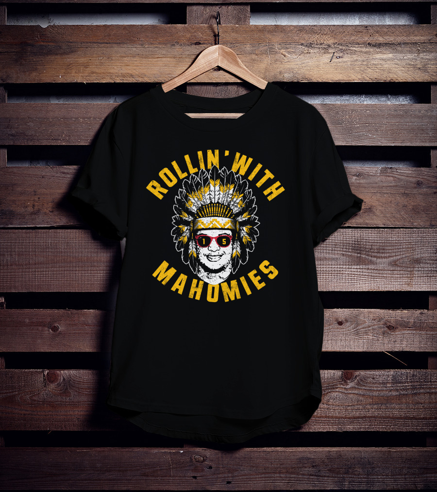 Rollin' With Mahomies T-Shirt