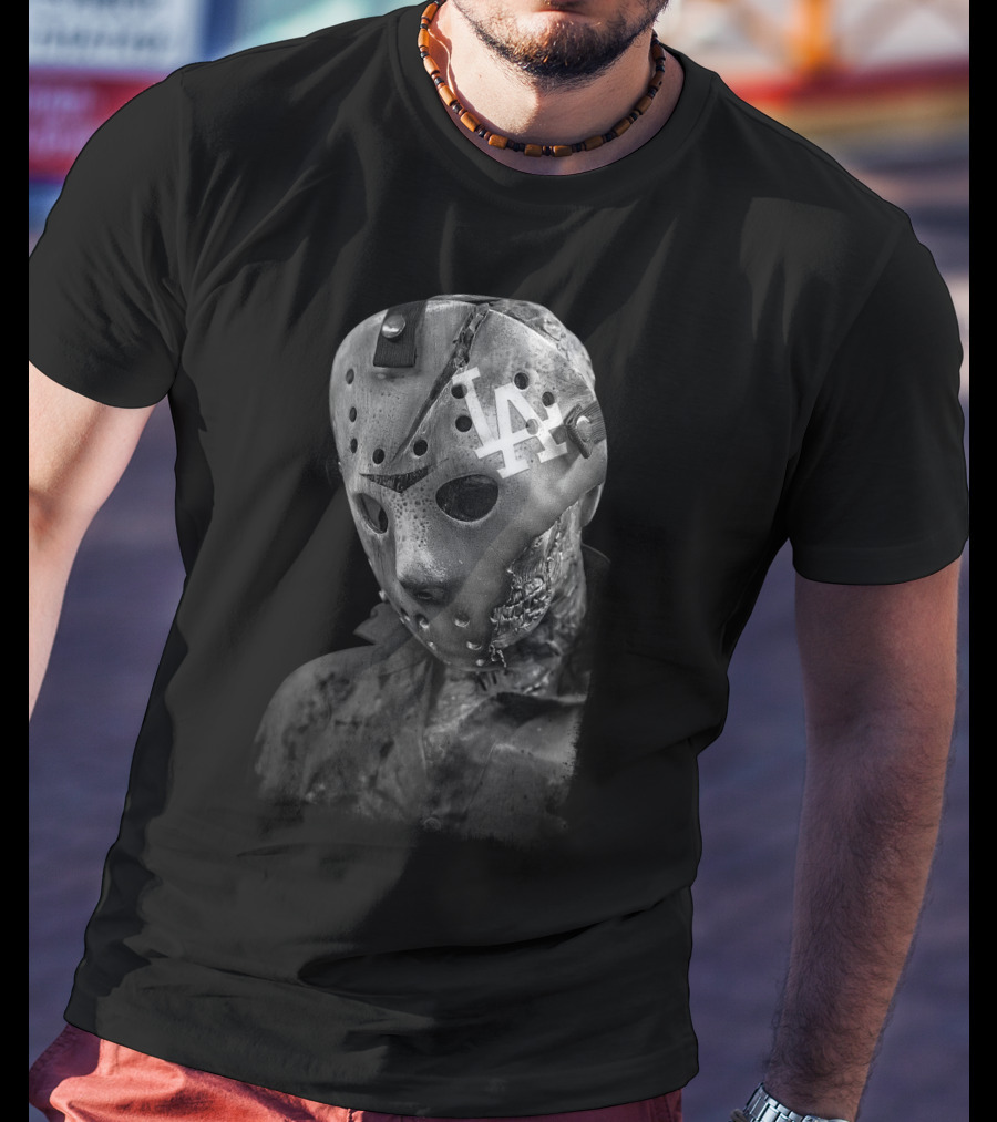 Los Angeles Hockey Mask T-Shirt
