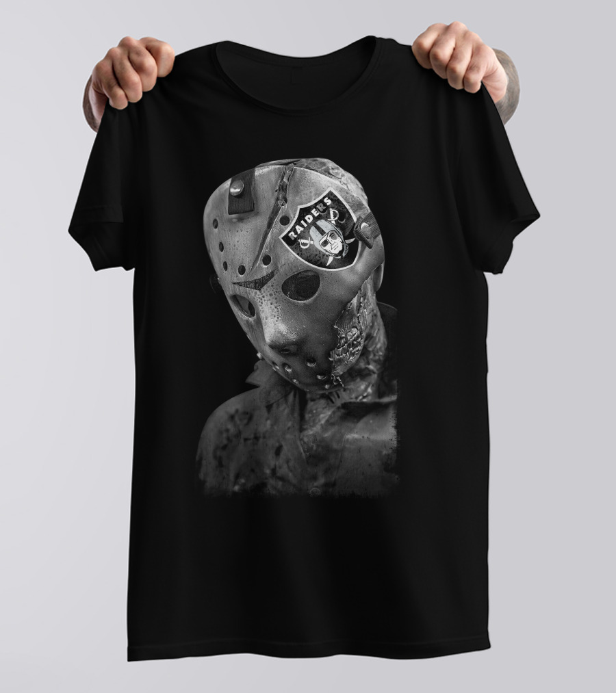 Raiders Mask T-Shirt
