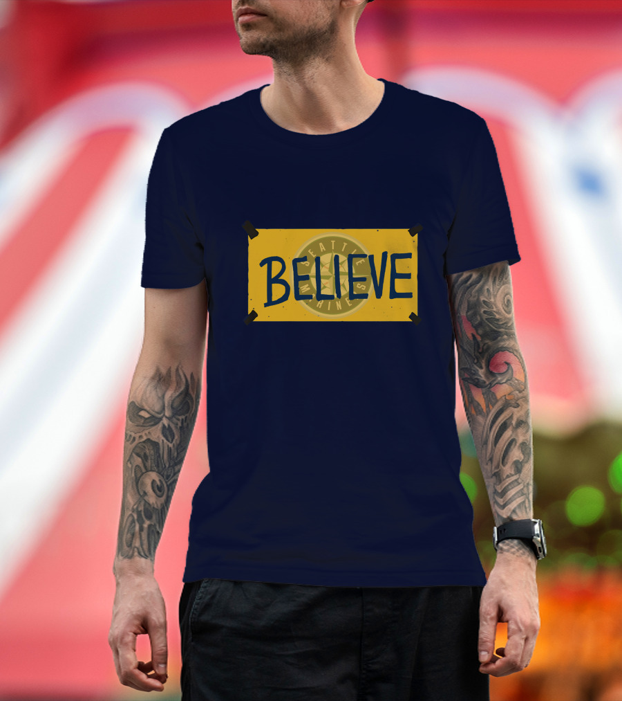 Believe Seattle Shine T-Shirt