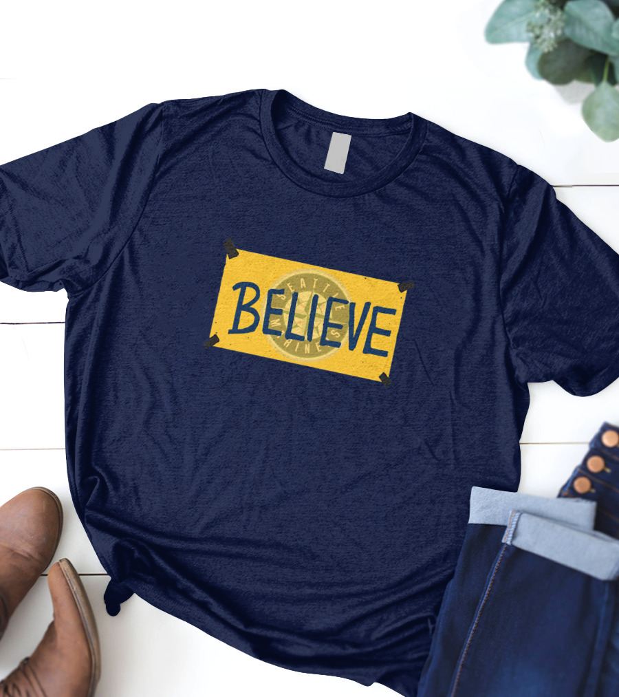Believe Seattle Shine T-Shirt