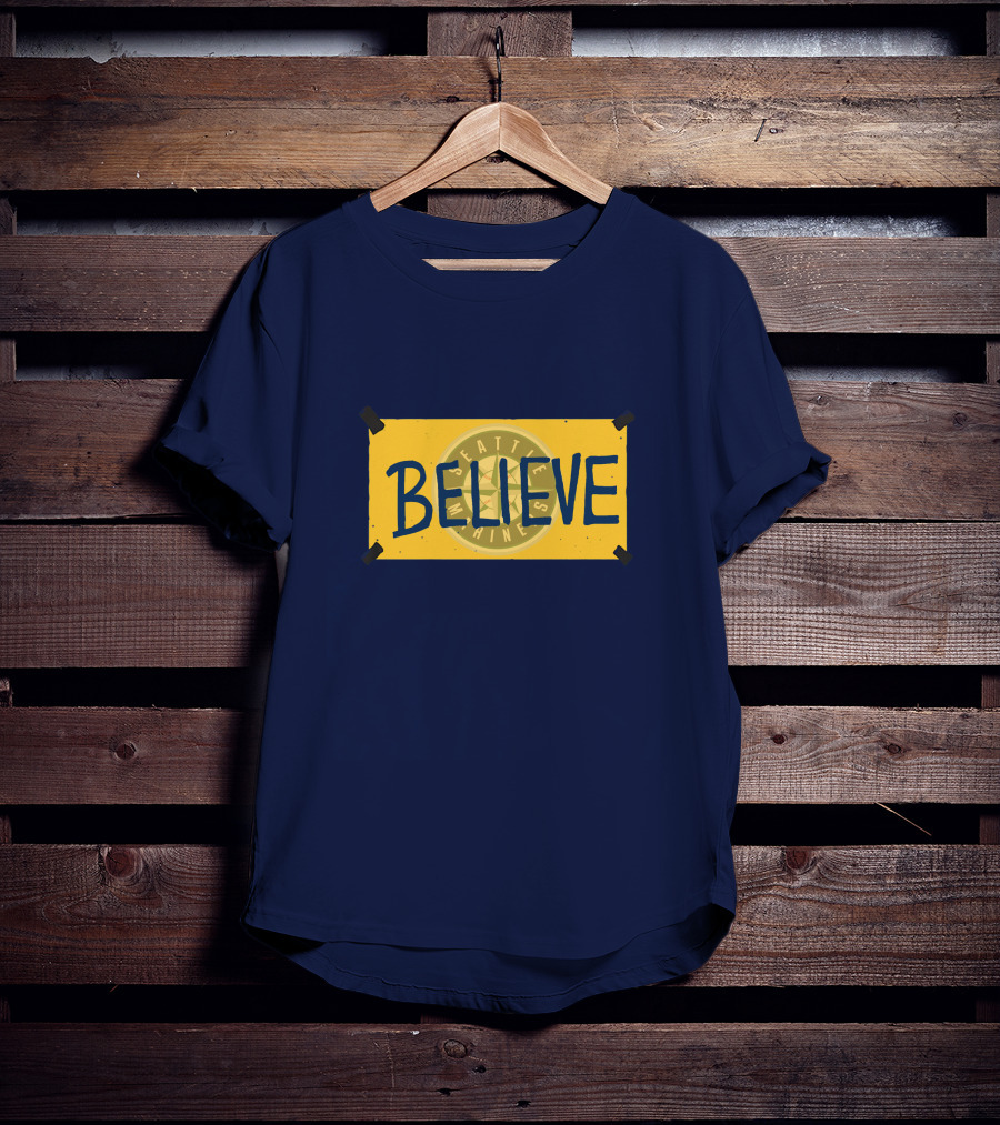 Believe Seattle Shine T-Shirt