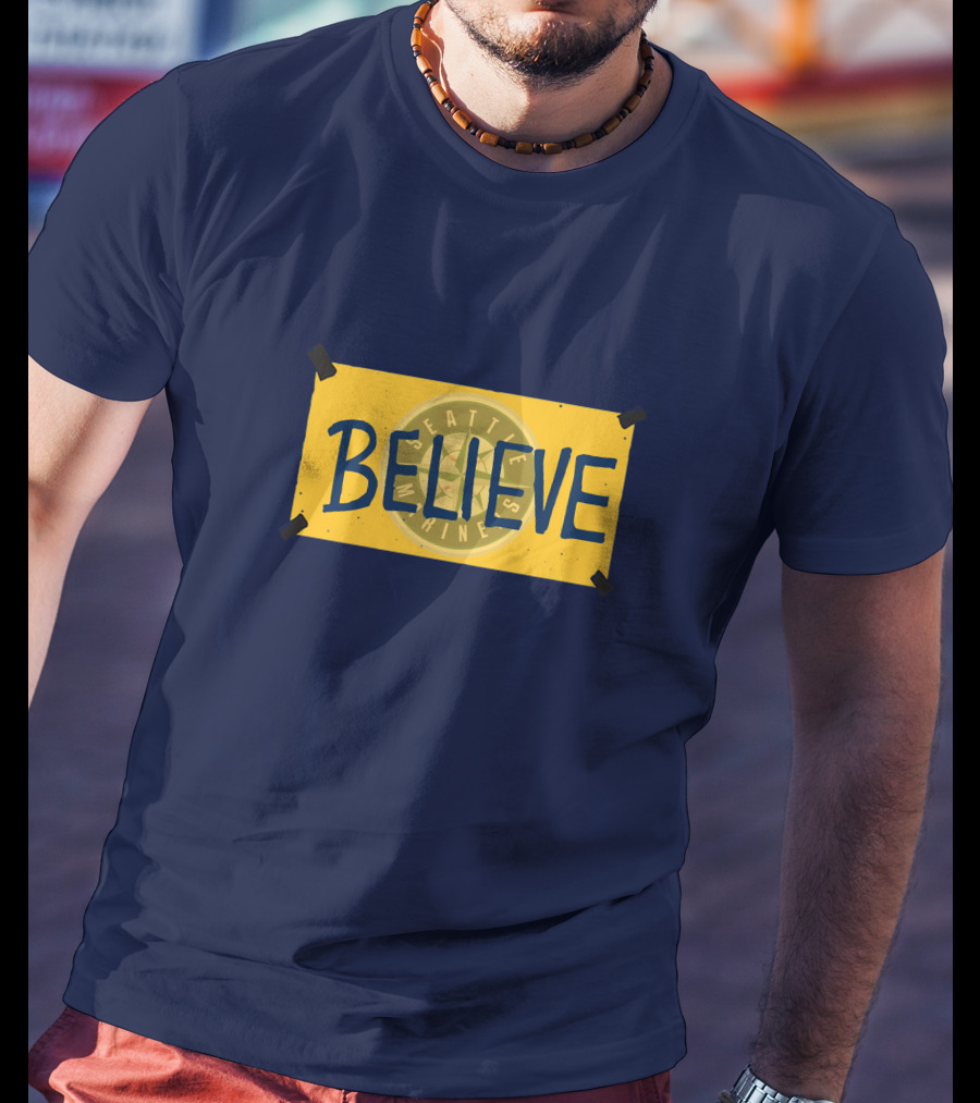 Believe Seattle Shine T-Shirt