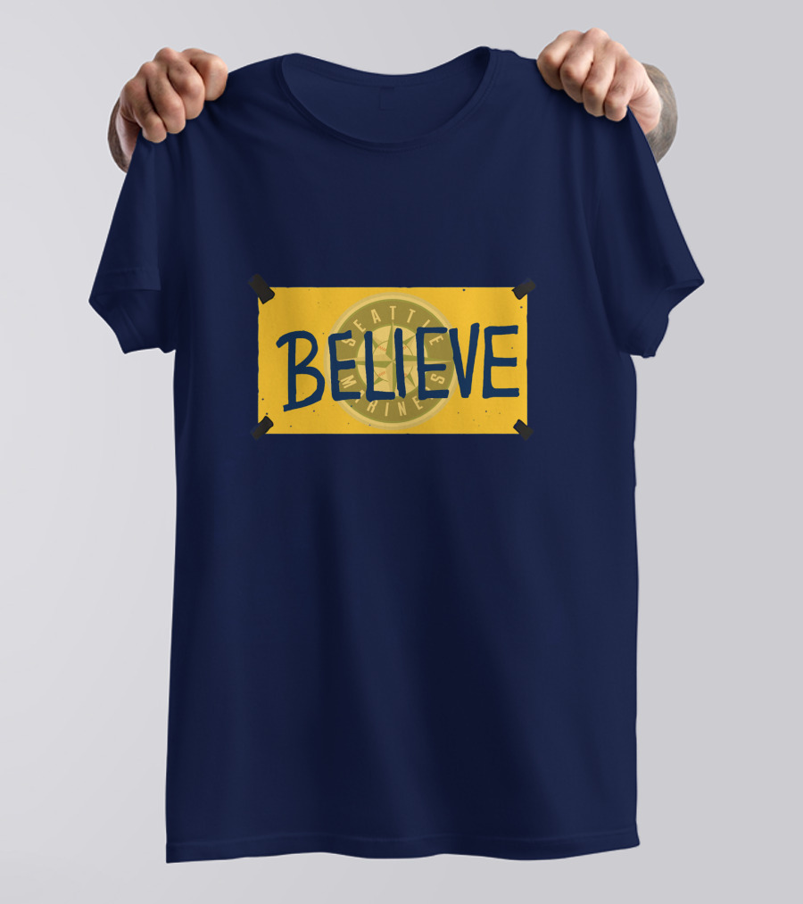 Believe Seattle Shine T-Shirt