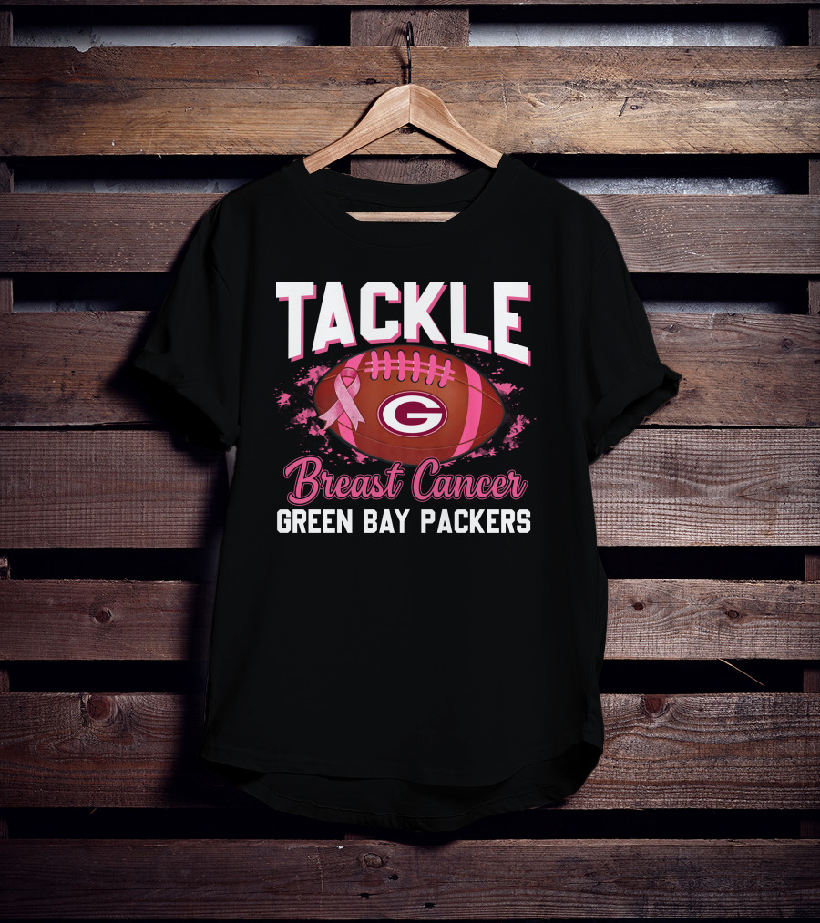 Tackle Breast Cancer Green Bay Packers T-Shirt