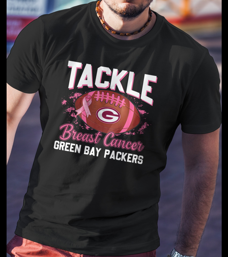 Tackle Breast Cancer Green Bay Packers T-Shirt