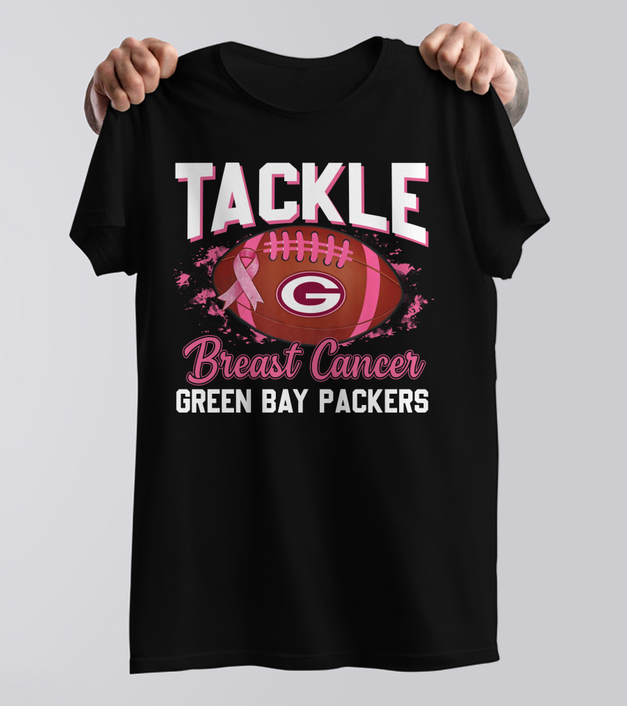 Tackle Breast Cancer Green Bay Packers T-Shirt