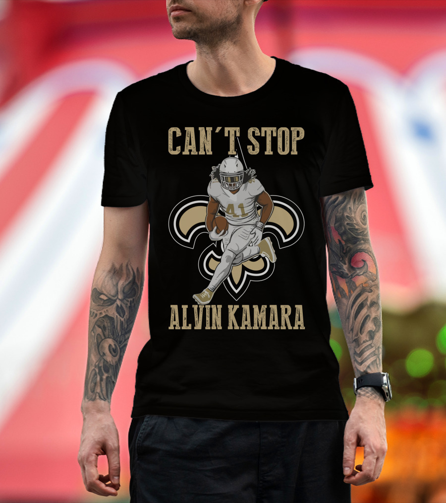 Can't Stop Alvin Kamara T-Shirt