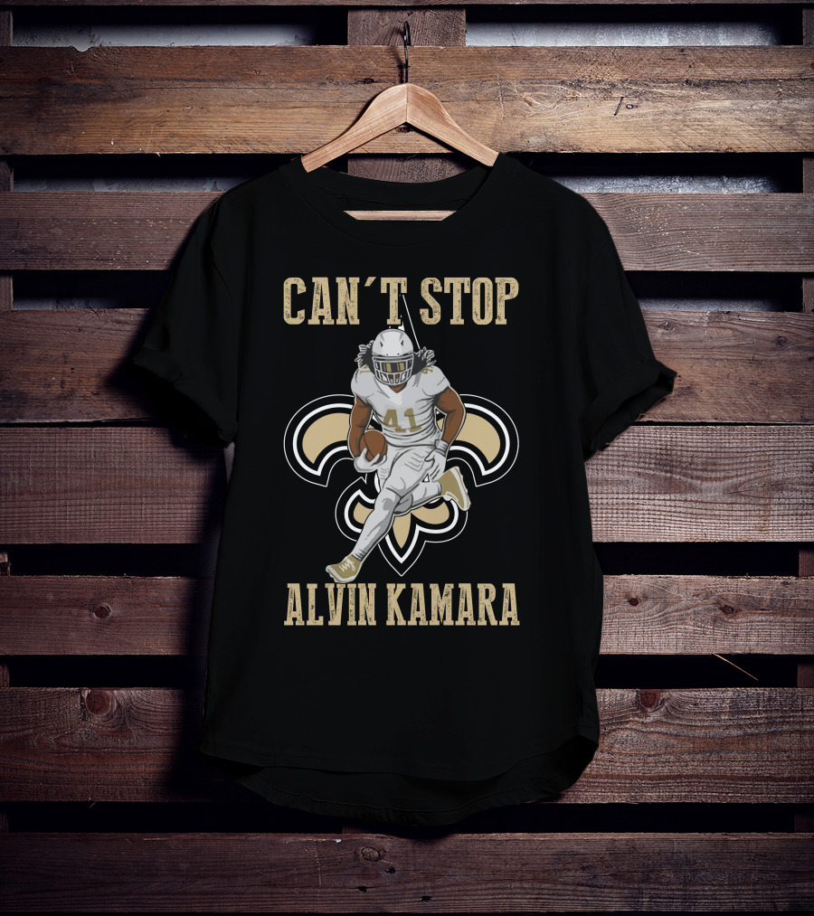 Can't Stop Alvin Kamara T-Shirt