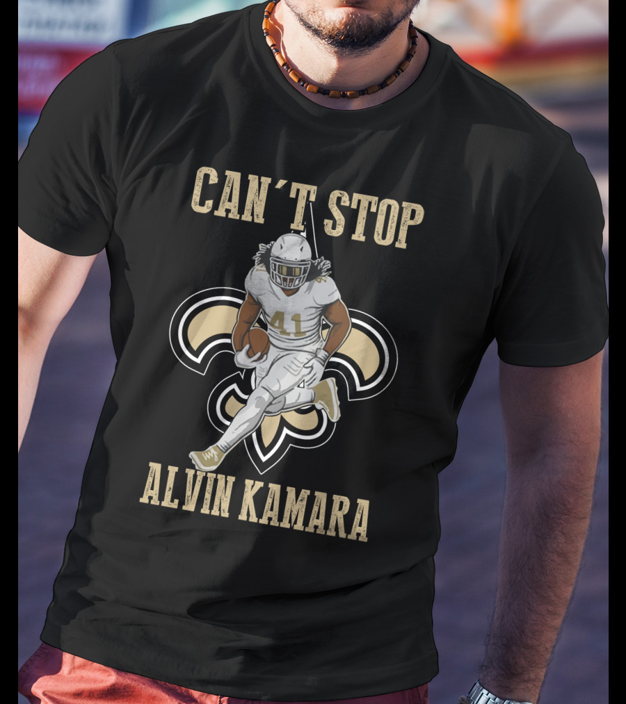 Can't Stop Alvin Kamara T-Shirt