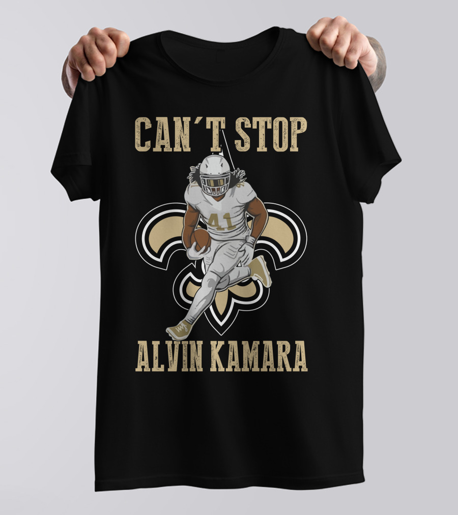 Can't Stop Alvin Kamara T-Shirt