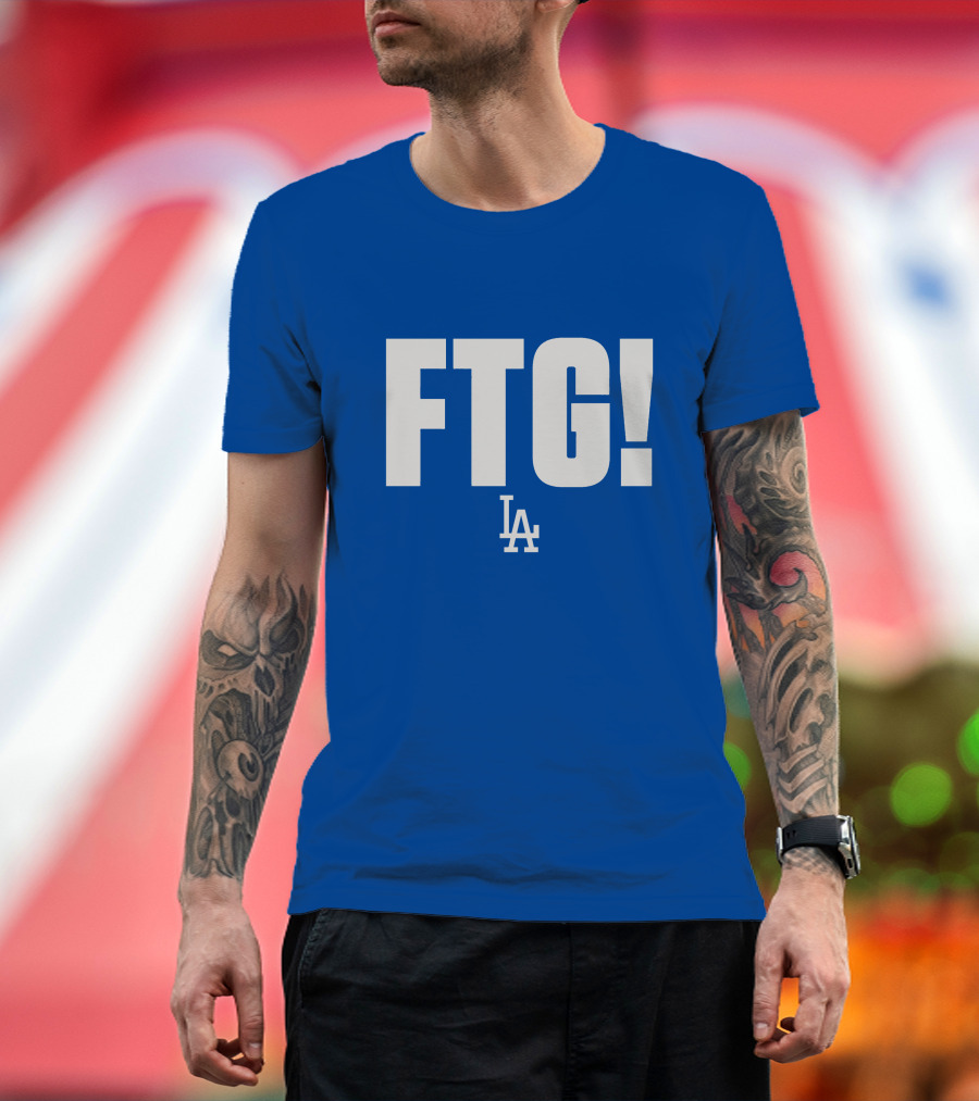 Ftg! La Dodgers T-Shirt