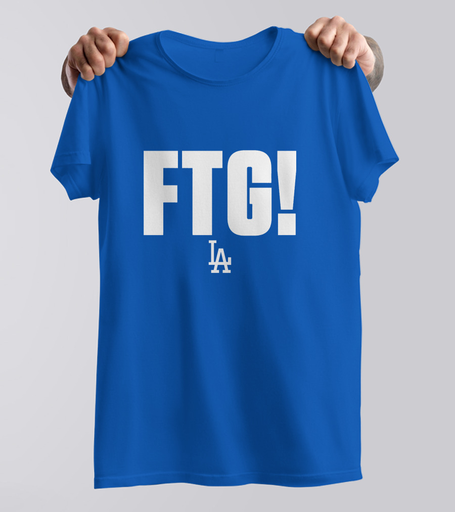 Ftg! La Dodgers T-Shirt