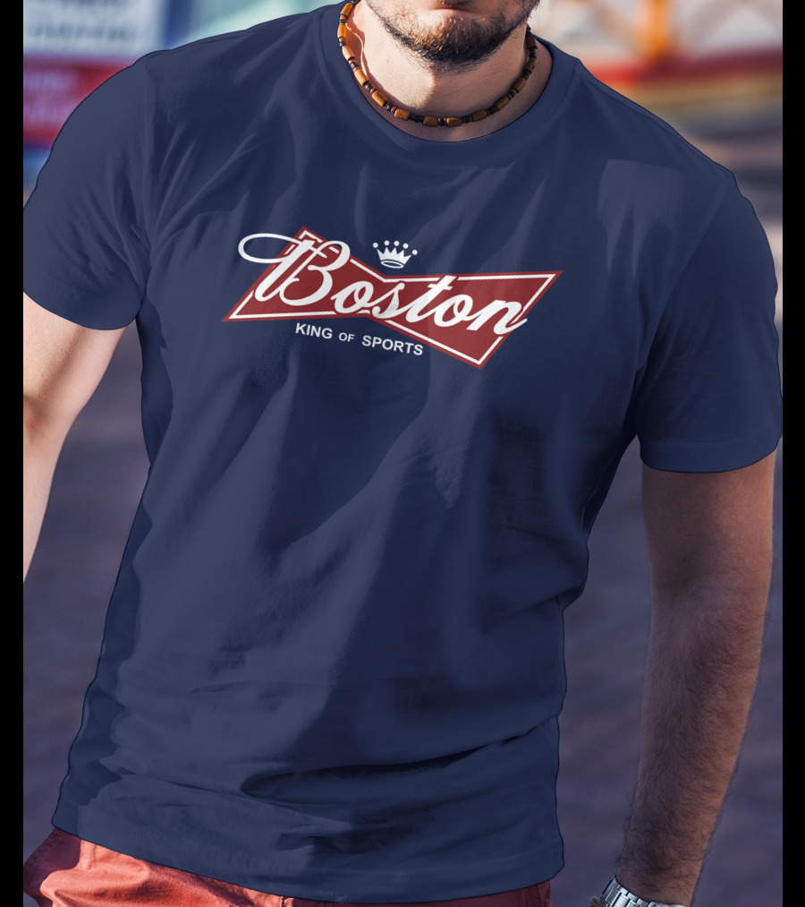 Boston King Of Sports T-Shirt