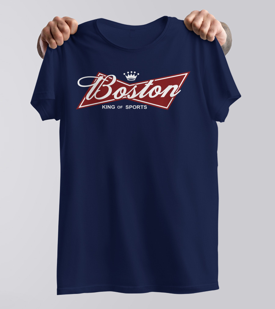 Boston King Of Sports T-Shirt