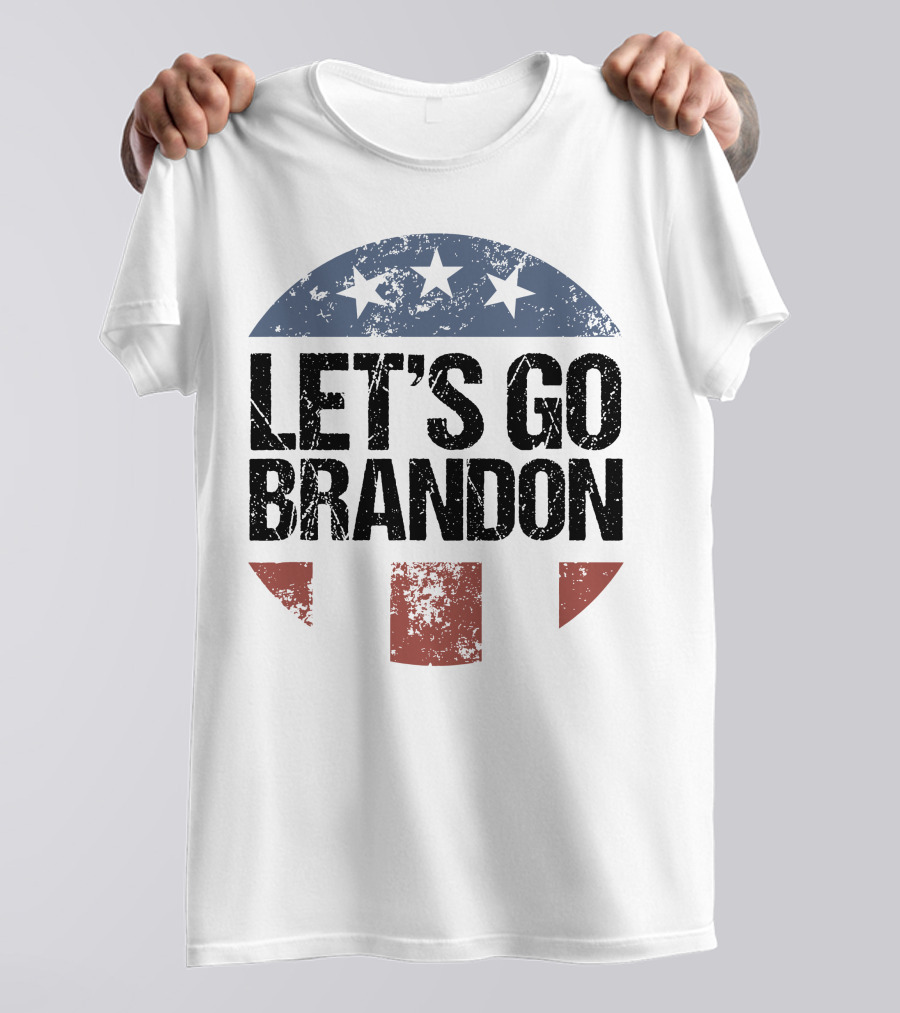 Let's Go Brandon Stars And Stripes T-Shirt