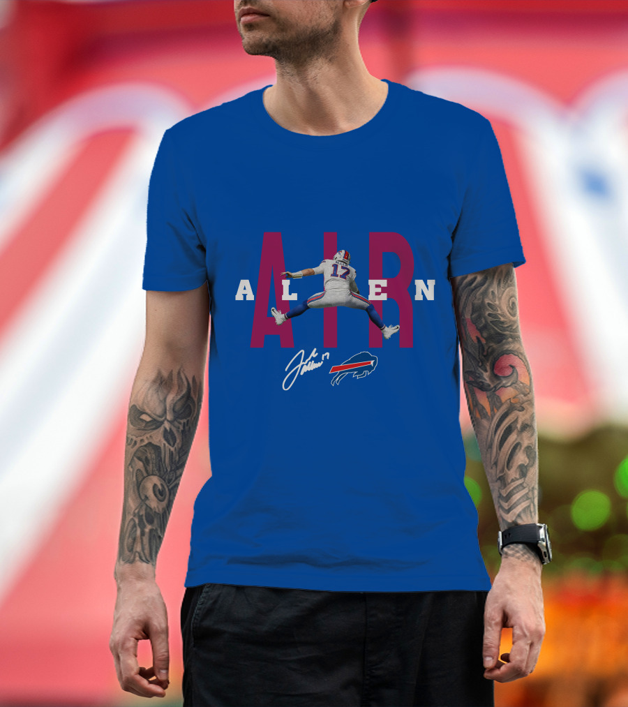 Air Allen 17 Buffalo Bills Jumper T-Shirt