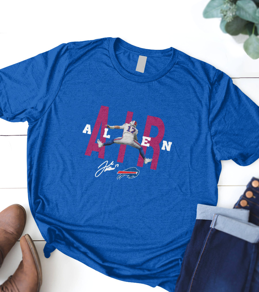 Air Allen 17 Buffalo Bills Jumper T-Shirt