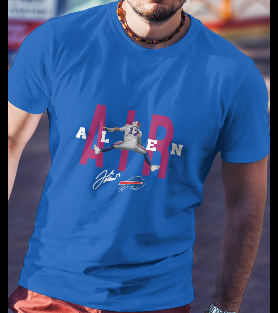Air Allen 17 Buffalo Bills Jumper T-Shirt