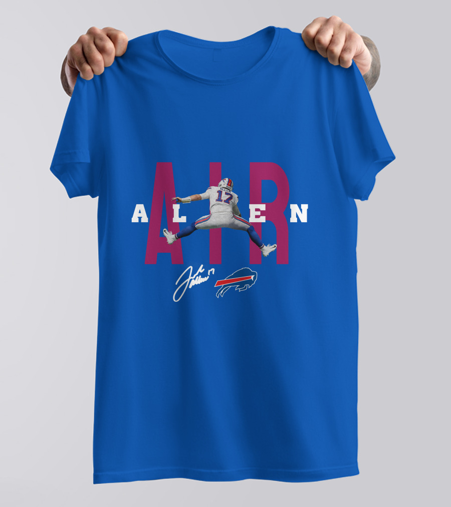 Air Allen 17 Buffalo Bills Jumper T-Shirt