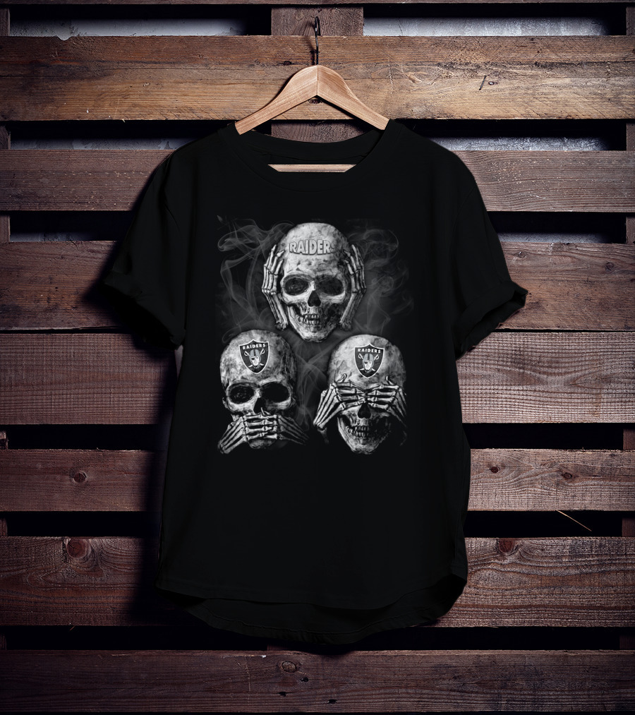 Raider Skull Edition Raiders Трио T-Shirt