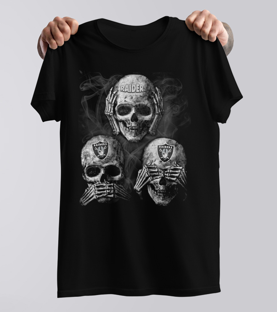 Raider Skull Edition Raiders Трио T-Shirt