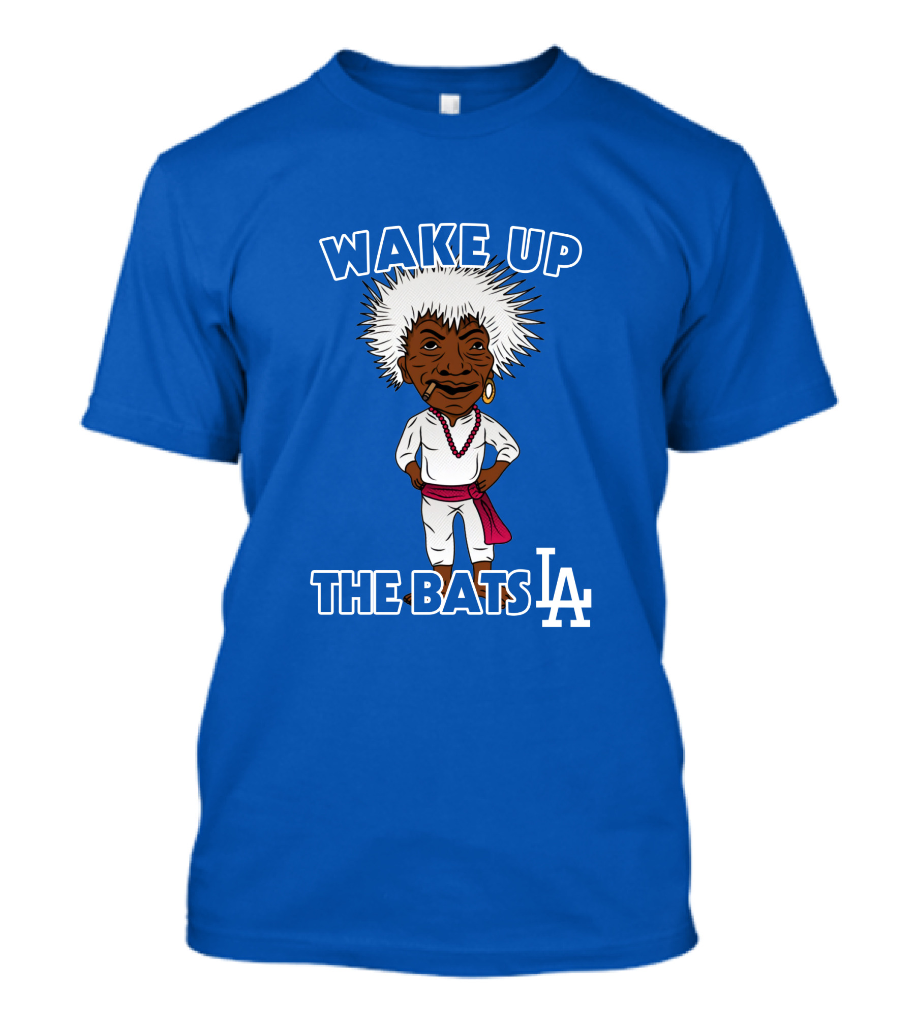 Wake Up The Bats La Dodgers T-Shirt