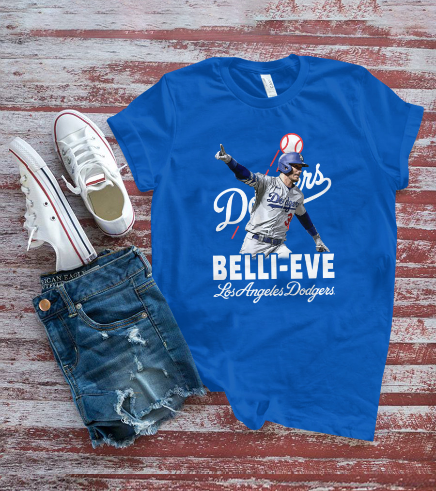 Bellieve Los Angeles Dodgers T-Shirt