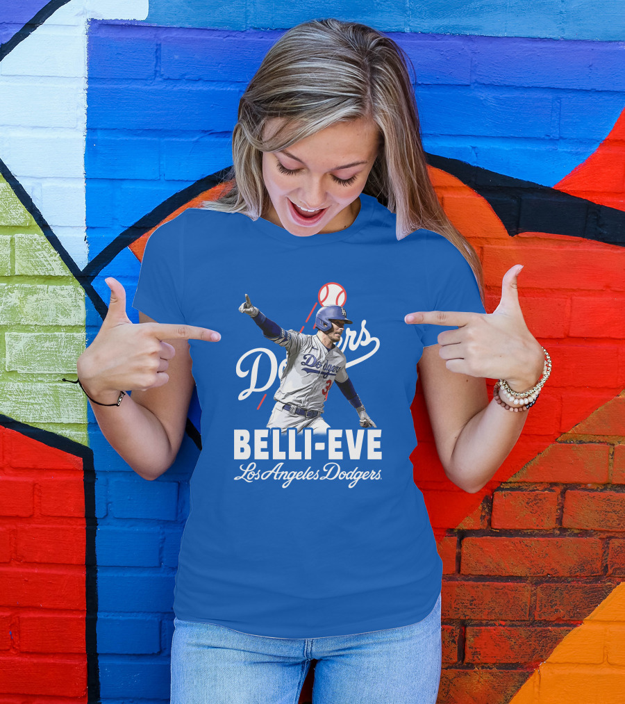 Bellieve Los Angeles Dodgers T-Shirt