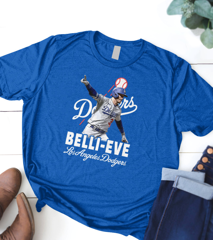 Bellieve Los Angeles Dodgers T-Shirt