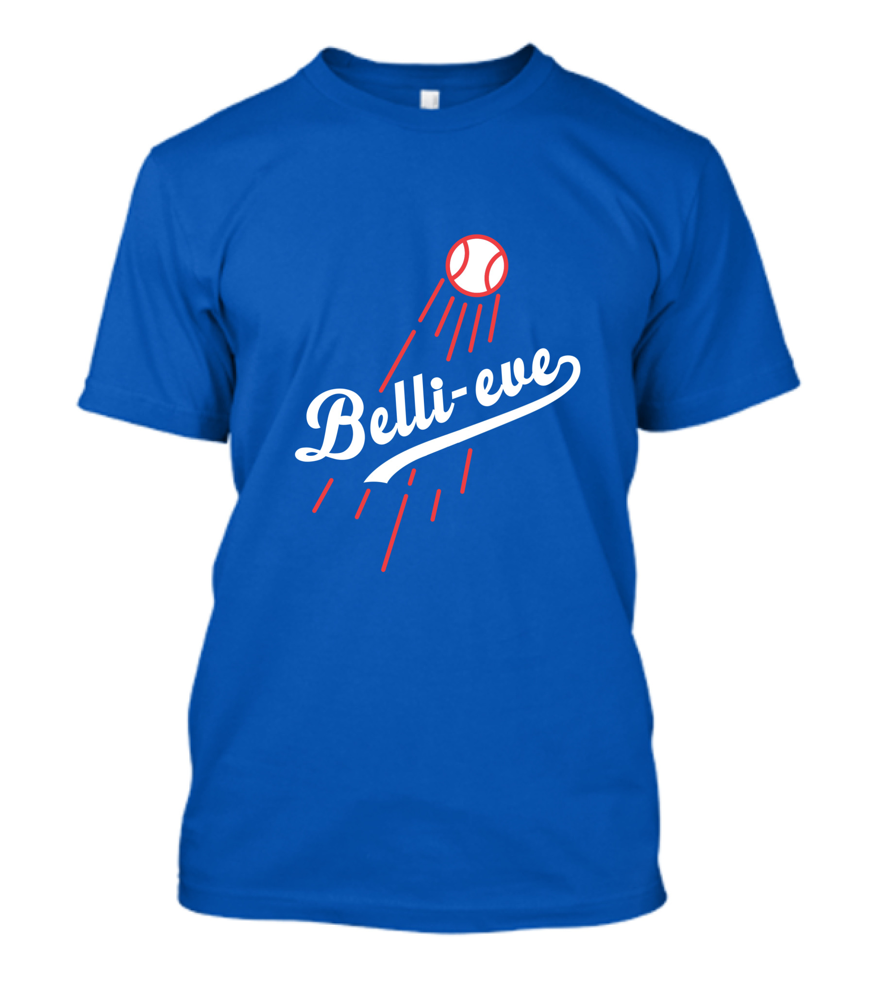Belli-Eve Baseball Edition T-Shirt